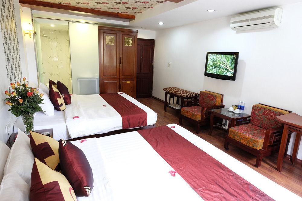 Asia Palace Hotel Ханой Екстериор снимка