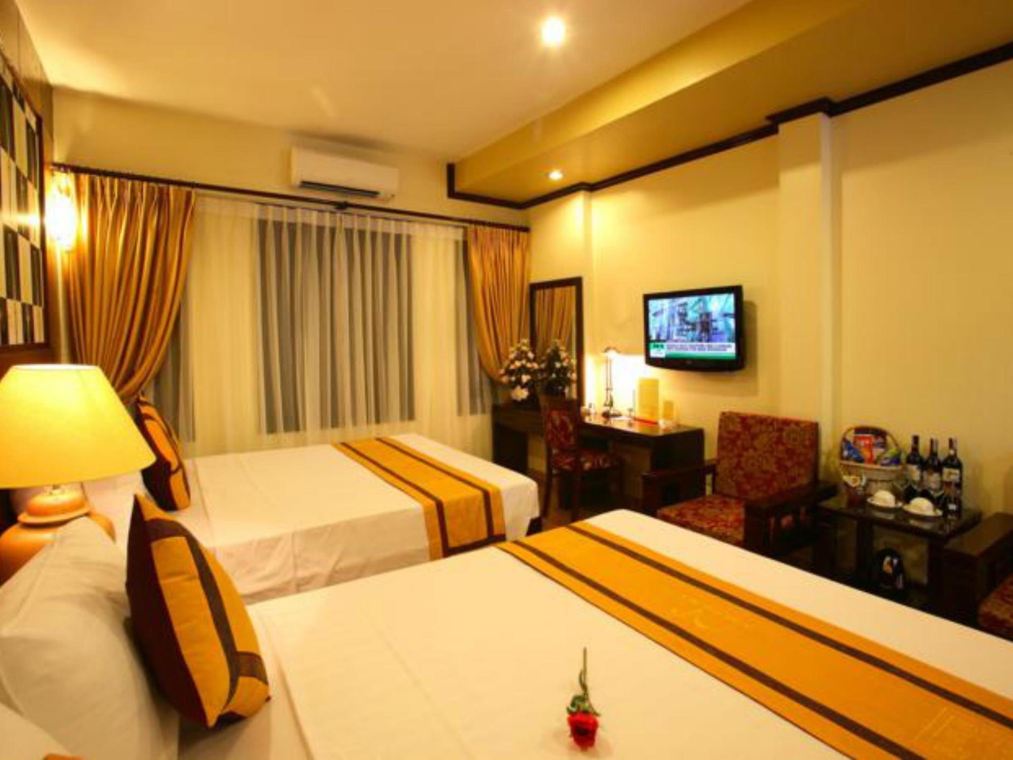 Asia Palace Hotel Ханой Екстериор снимка
