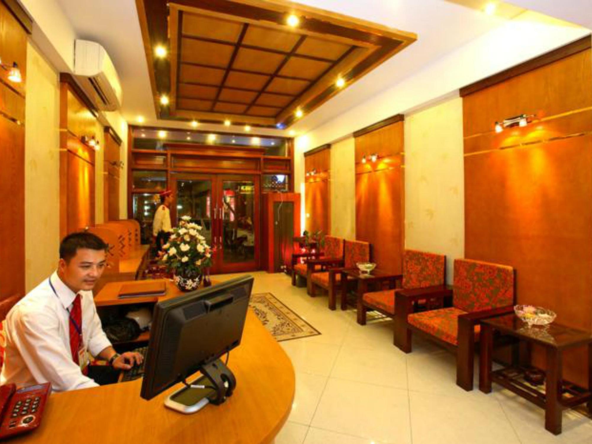 Asia Palace Hotel Ханой Екстериор снимка