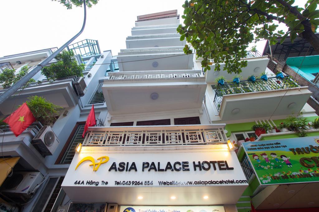 Asia Palace Hotel Ханой Екстериор снимка