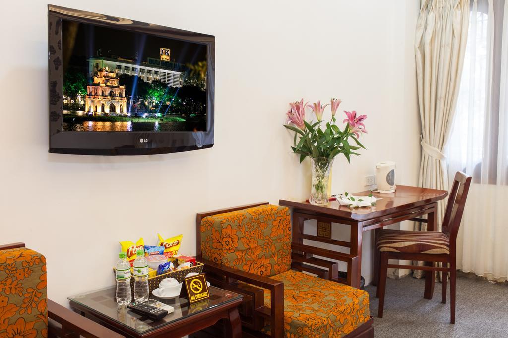 Asia Palace Hotel Ханой Екстериор снимка