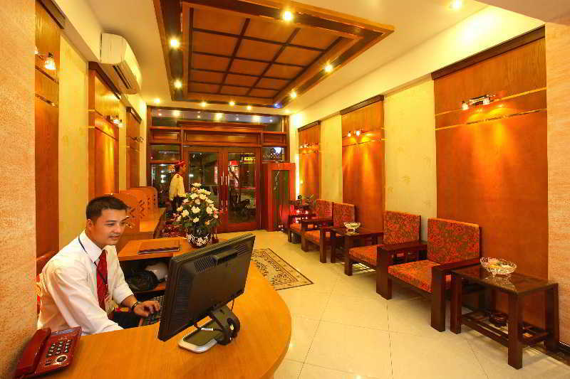 Asia Palace Hotel Ханой Екстериор снимка