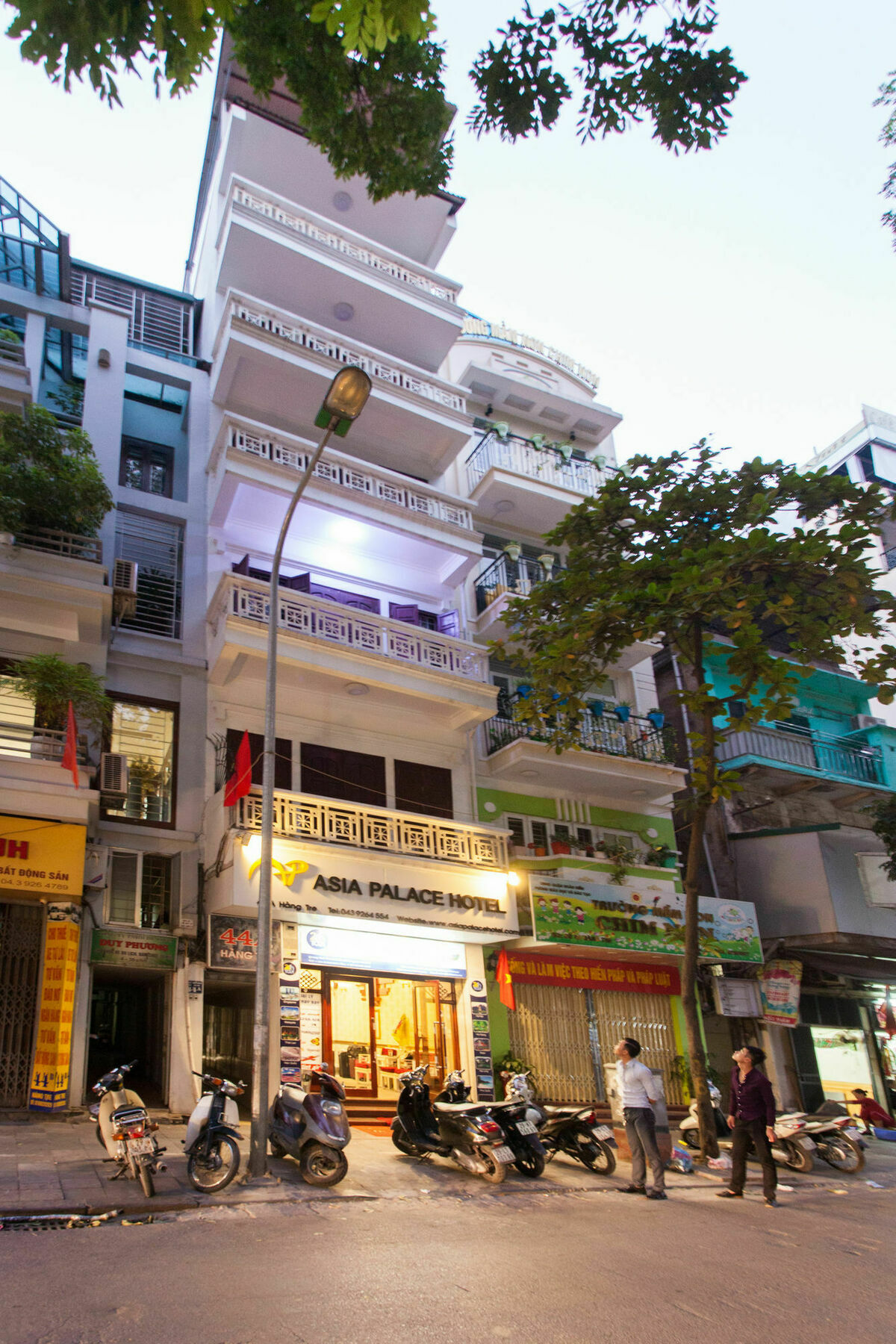Asia Palace Hotel Ханой Екстериор снимка