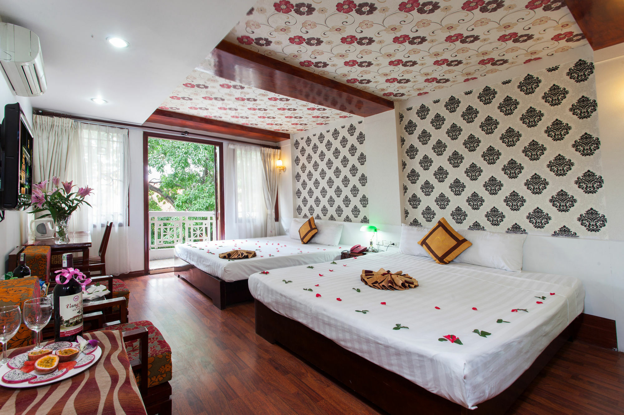 Asia Palace Hotel Ханой Екстериор снимка