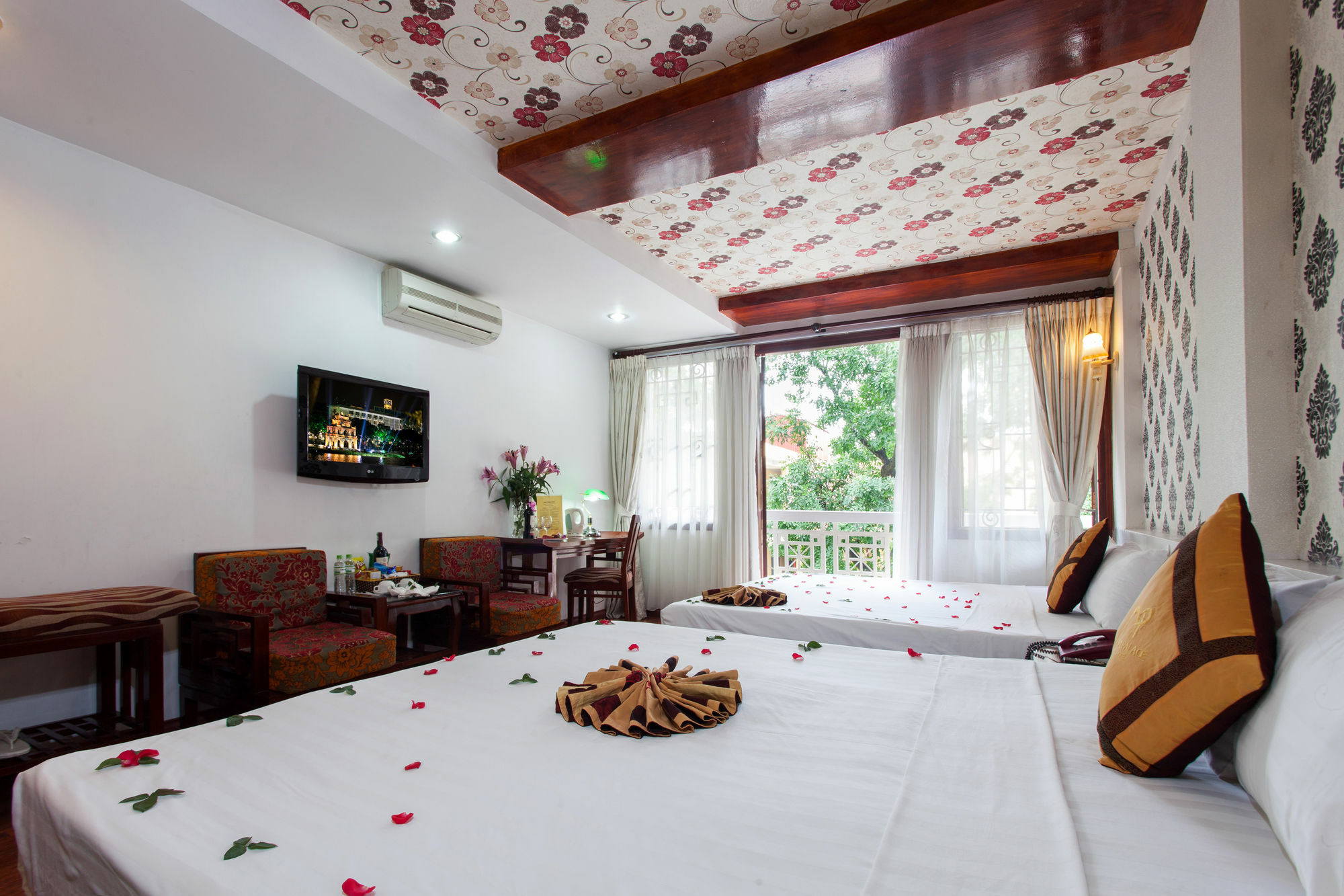 Asia Palace Hotel Ханой Екстериор снимка