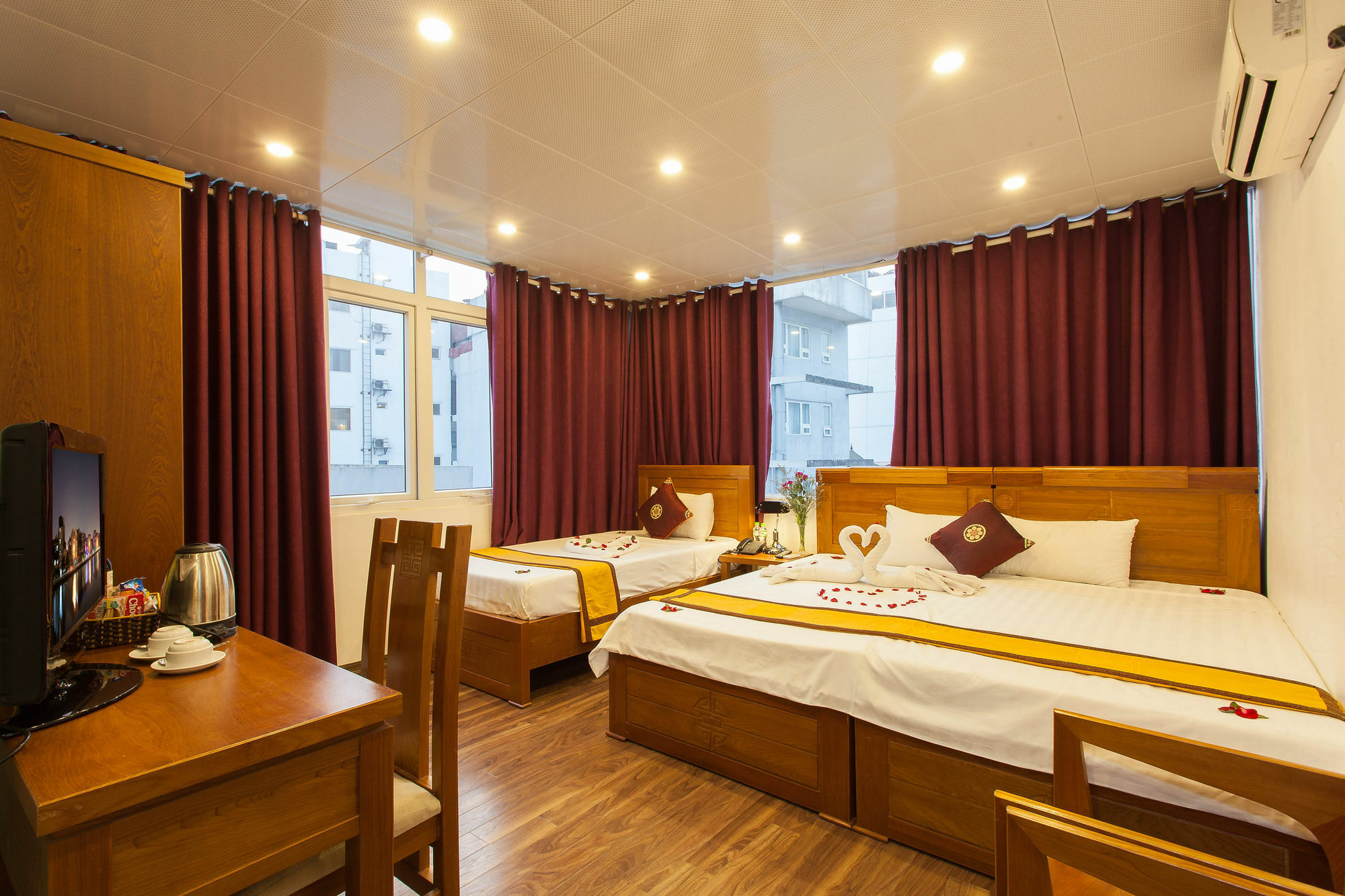Asia Palace Hotel Ханой Екстериор снимка