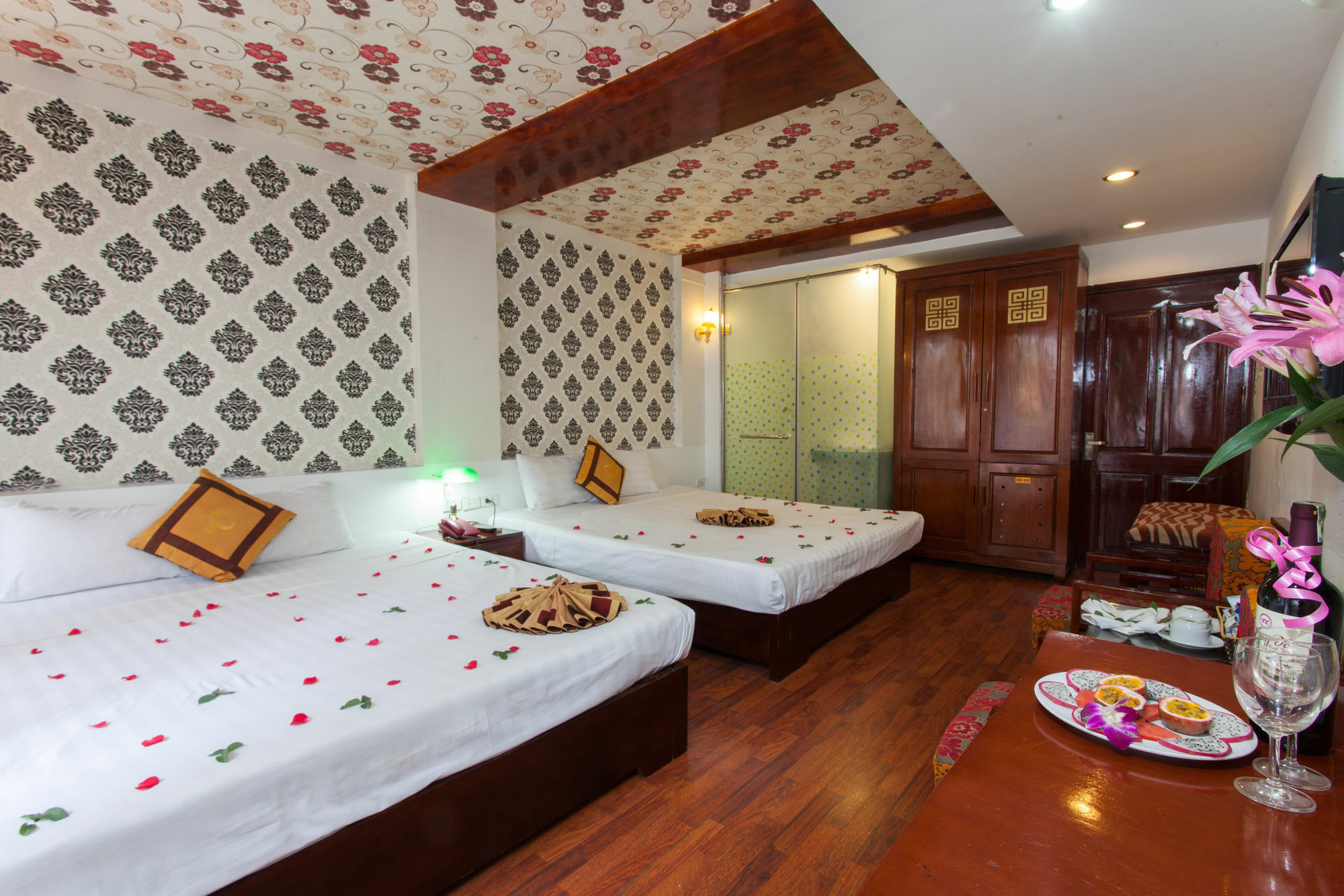 Asia Palace Hotel Ханой Екстериор снимка