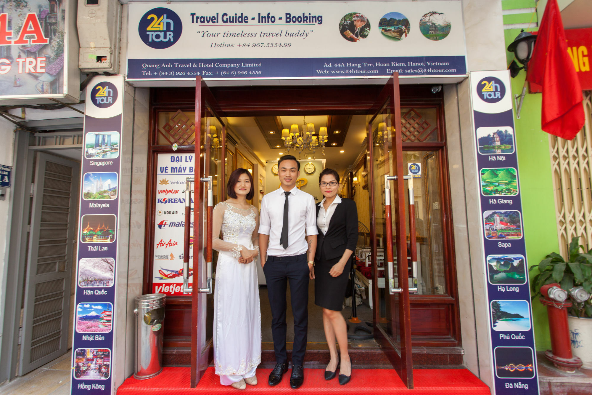 Asia Palace Hotel Ханой Екстериор снимка