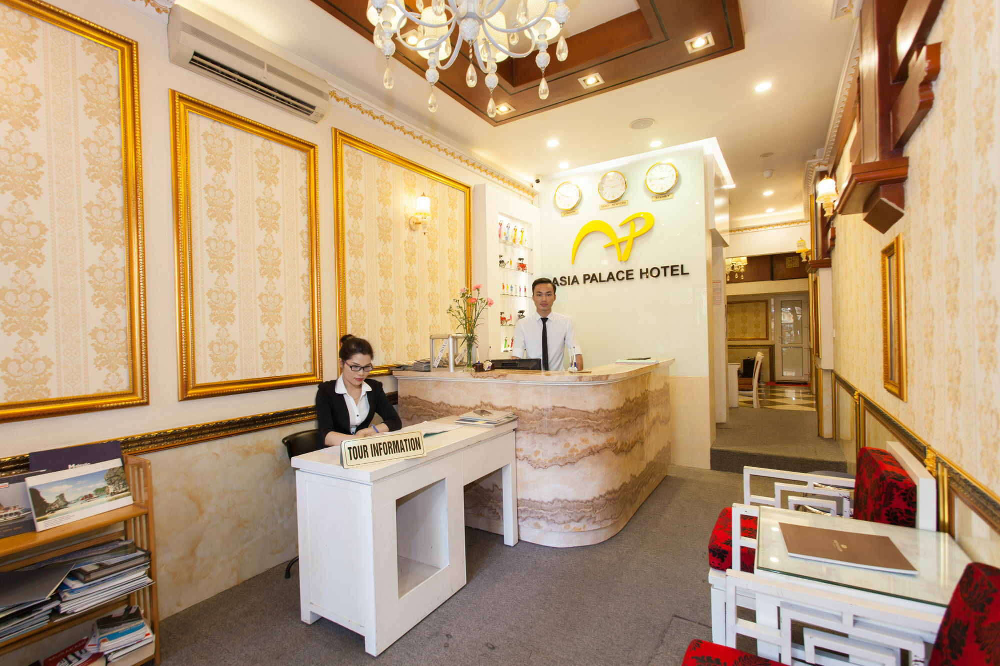 Asia Palace Hotel Ханой Екстериор снимка
