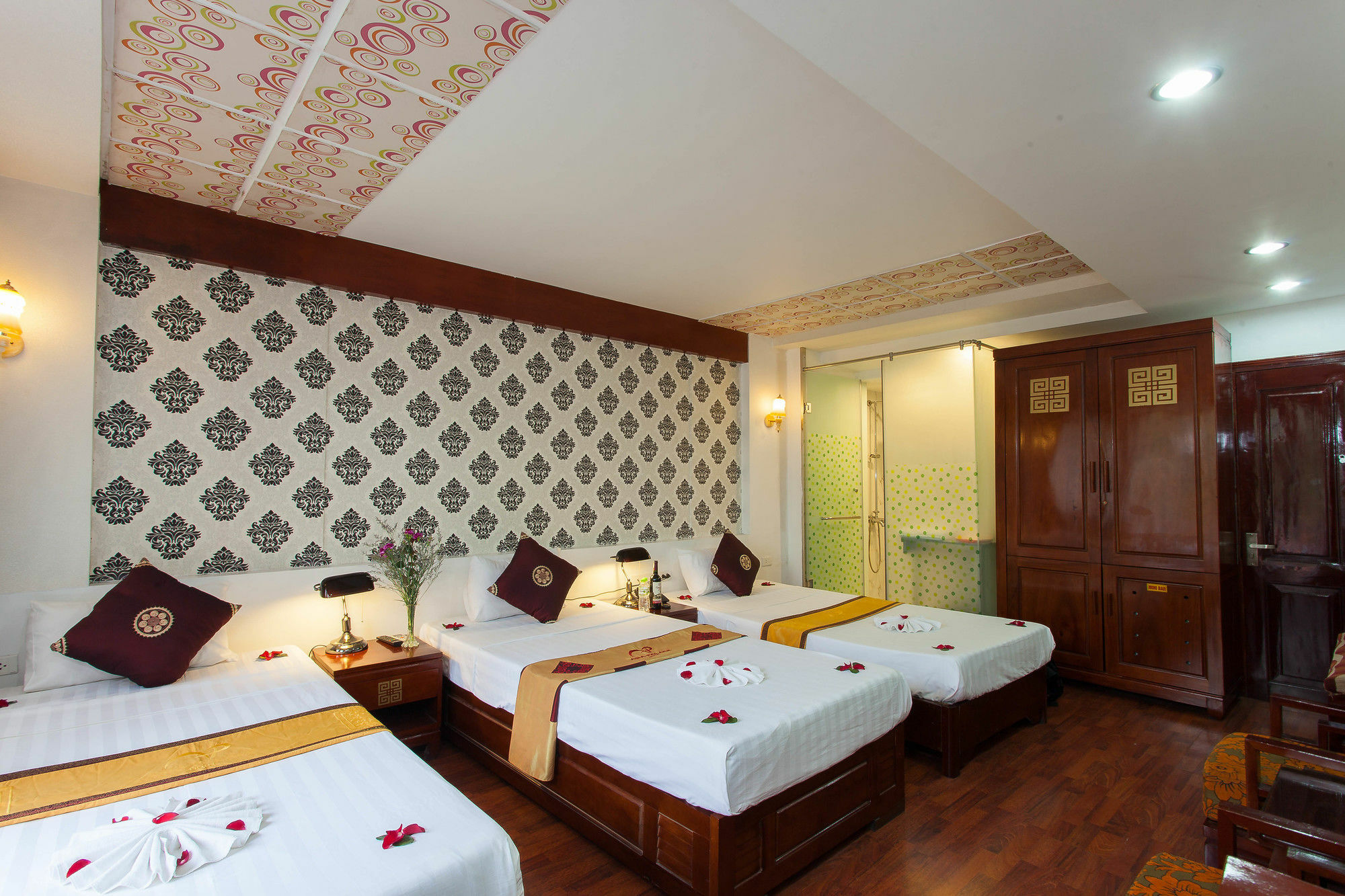 Asia Palace Hotel Ханой Екстериор снимка