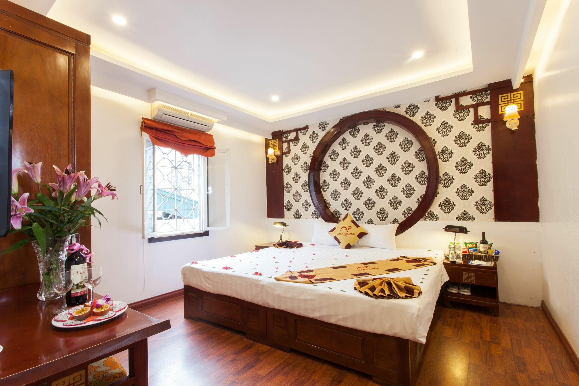 Asia Palace Hotel Ханой Екстериор снимка